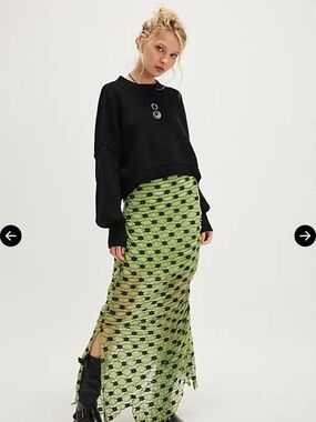 Free People Margot Convertible Maxi Skirt